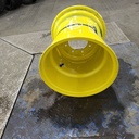 18"W x 16.1"D, John Deere Yellow 8-Hole Implement , -4.88" Offset