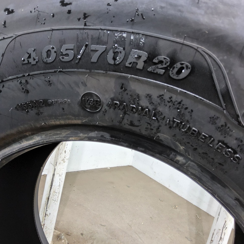 405/70R20 Goodyear Powerload E-2/L-2 143B/155A8 99%