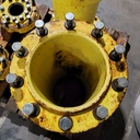 12 to 10-Hole 28"L FWD Spacer(2-PC OE Style), John Deere Yellow