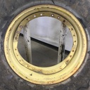 480/70R34 Firestone Radial 9000 R-1W on John Deere Yellow 12-Hole Waffle Wheel (Groups of 3 bolts) 55%