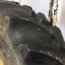 480/70R34 Firestone Radial 9000 R-1W on John Deere Yellow 12-Hole Waffle Wheel (Groups of 3 bolts) 55%