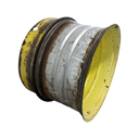 18"W x 34"D, John Deere Yellow Band Dual "T" Rail