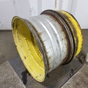 18"W x 34"D, John Deere Yellow Band Dual "T" Rail