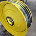 15"W x 50"D, John Deere Yellow 10-Hole Formed Plate , -6.62" Offset