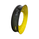 10"W x 54"D, John Deere Yellow 12-Hole Stub Disc , -3.25" Offset