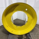 10"W x 54"D, John Deere Yellow 12-Hole Stub Disc , -3.25" Offset