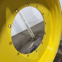 10"W x 54"D, John Deere Yellow 12-Hole Stub Disc , -3.25" Offset