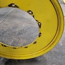 10"W x 54"D, John Deere Yellow 12-Hole Stub Disc , -3.25" Offset