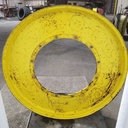 10"W x 54"D, John Deere Yellow 12-Hole Stub Disc , -2.38" Offset