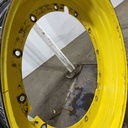 10"W x 42"D, John Deere Yellow 12-Hole Stub Disc , 1.88" Offset