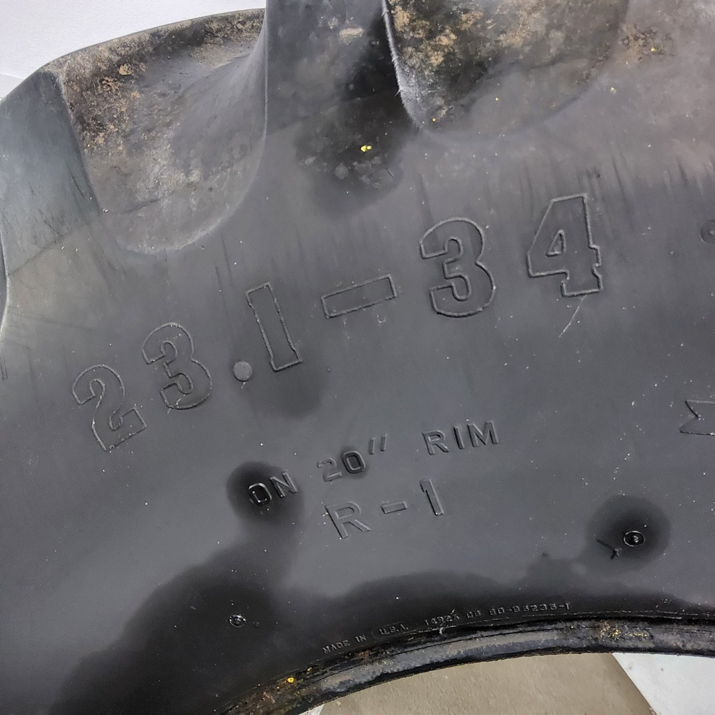 23.1-34 Firestone All Traction 23 R-1 D (8 Ply), 70%