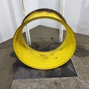 18"W x 34"D, John Deere Yellow Double Bevel