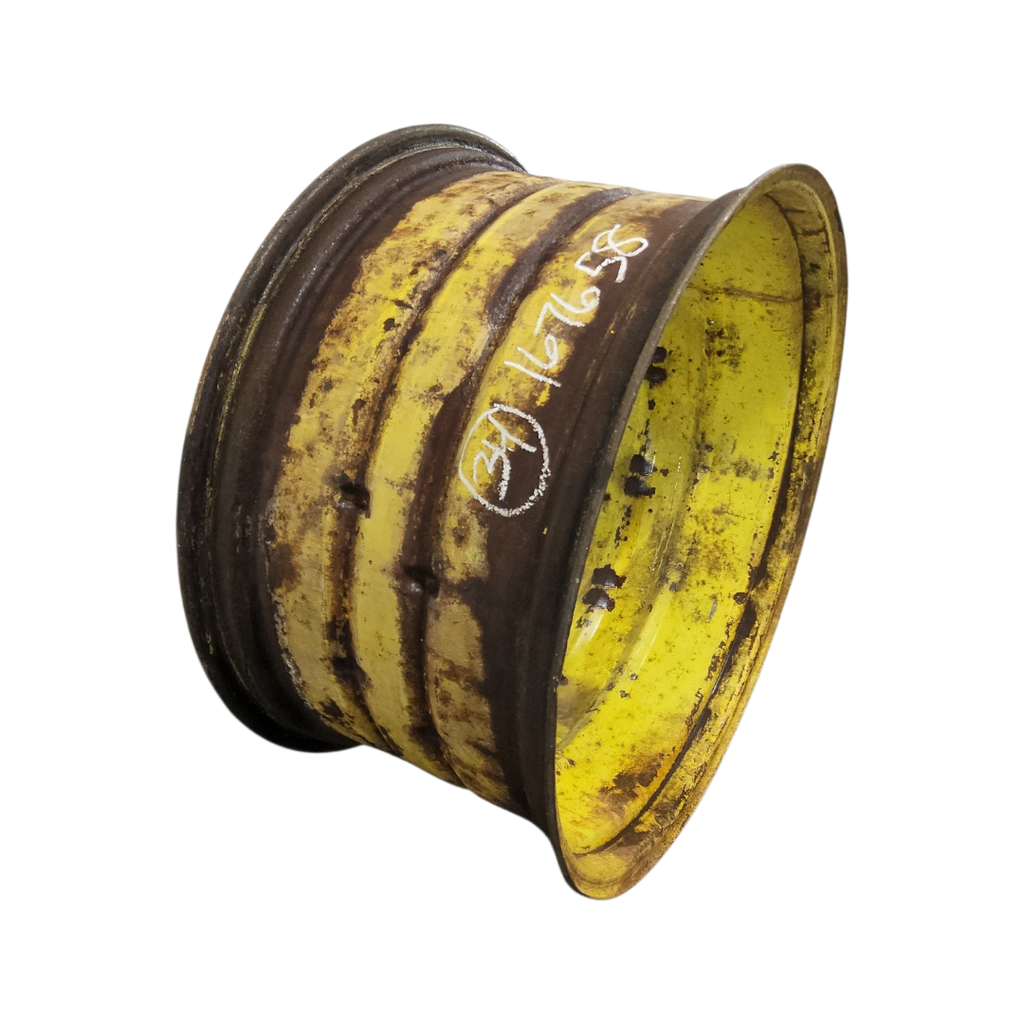 18"W x 34"D, John Deere Yellow Double Bevel