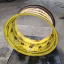 18"W x 34"D, John Deere Yellow Double Bevel