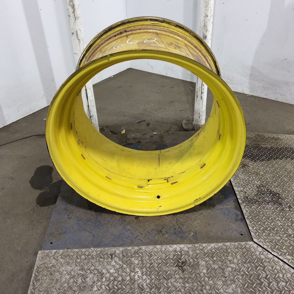 21"W x 32"D, John Deere Yellow Single Bevel