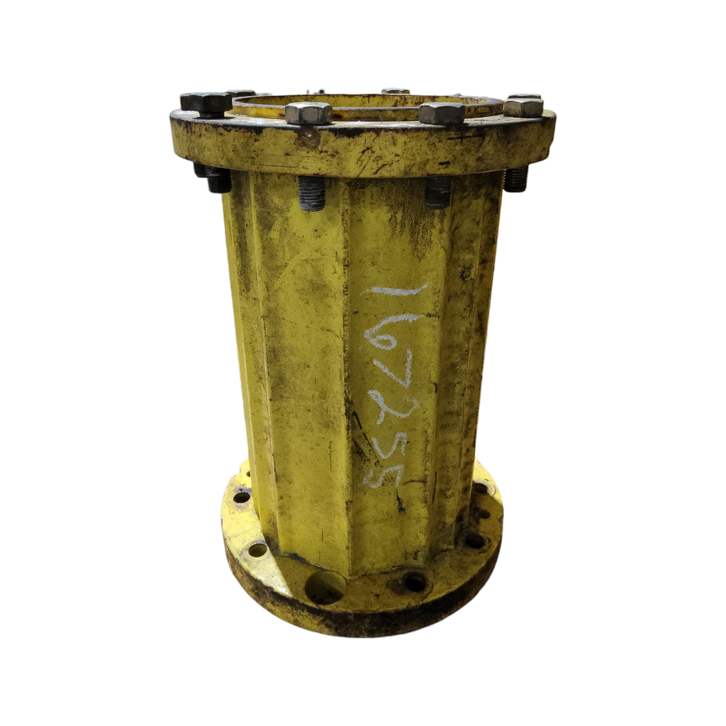 10-Hole 21.5"L Hub Extension/Triple, John Deere Yellow