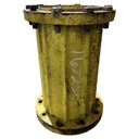 10-Hole 21.5"L Hub Extension/Triple, John Deere Yellow