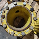 10-Hole 21.5"L Hub Extension/Triple, John Deere Yellow