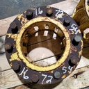 12 to 10-Hole 10.68"L Sprayer Extension, John Deere Yellow