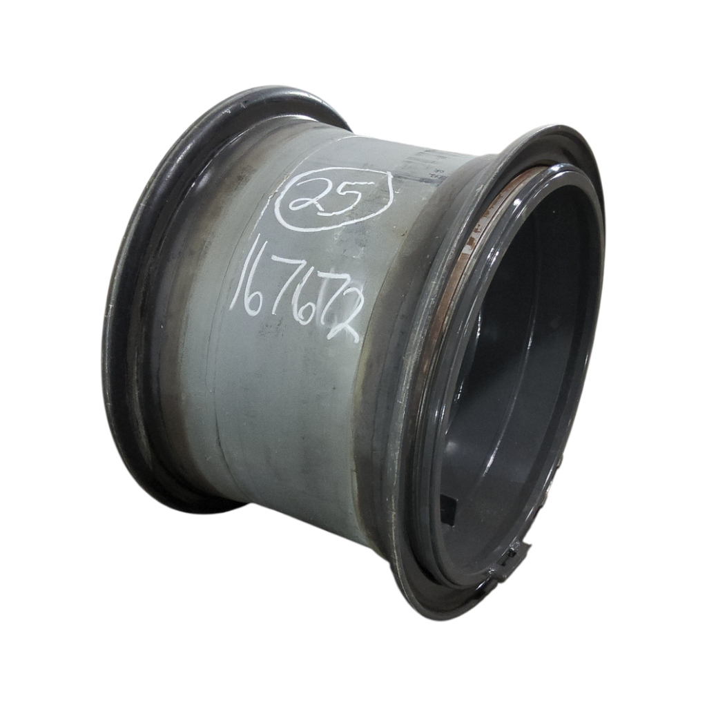 17"W x 25"D, Hagie Gray 12-Hole 3 Piece Formed Plate , 0.94" Offset