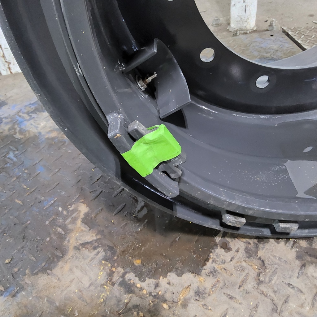 17"W x 25"D, Hagie Gray 12-Hole 3 Piece Formed Plate , 0.94" Offset