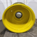 44"W x 46"D, John Deere Yellow 20-Hole Formed Plate , 1.12" Offset