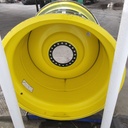 44"W x 46"D, John Deere Yellow 20-Hole Formed Plate , 1.12" Offset