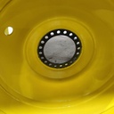 44"W x 46"D, John Deere Yellow 20-Hole Formed Plate , 1.12" Offset