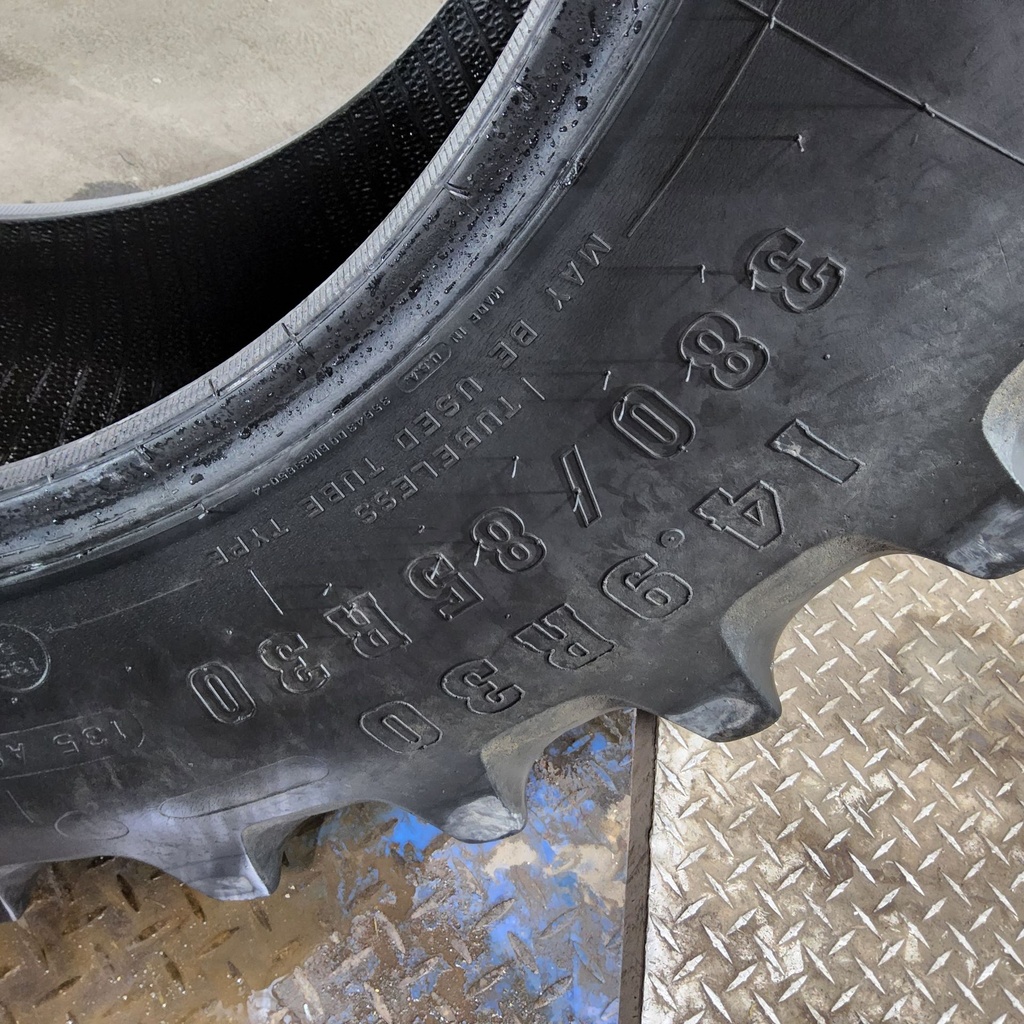 380/85R30 Firestone Radial All Traction FWD R-1 135A8 35%