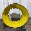 13"W x 46"D, John Deere Yellow 12-Hole Stub Disc , -3.44" Offset