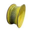 18"W x 42"D, John Deere Yellow 10-Hole Dolly Dual , -13.38" Offset