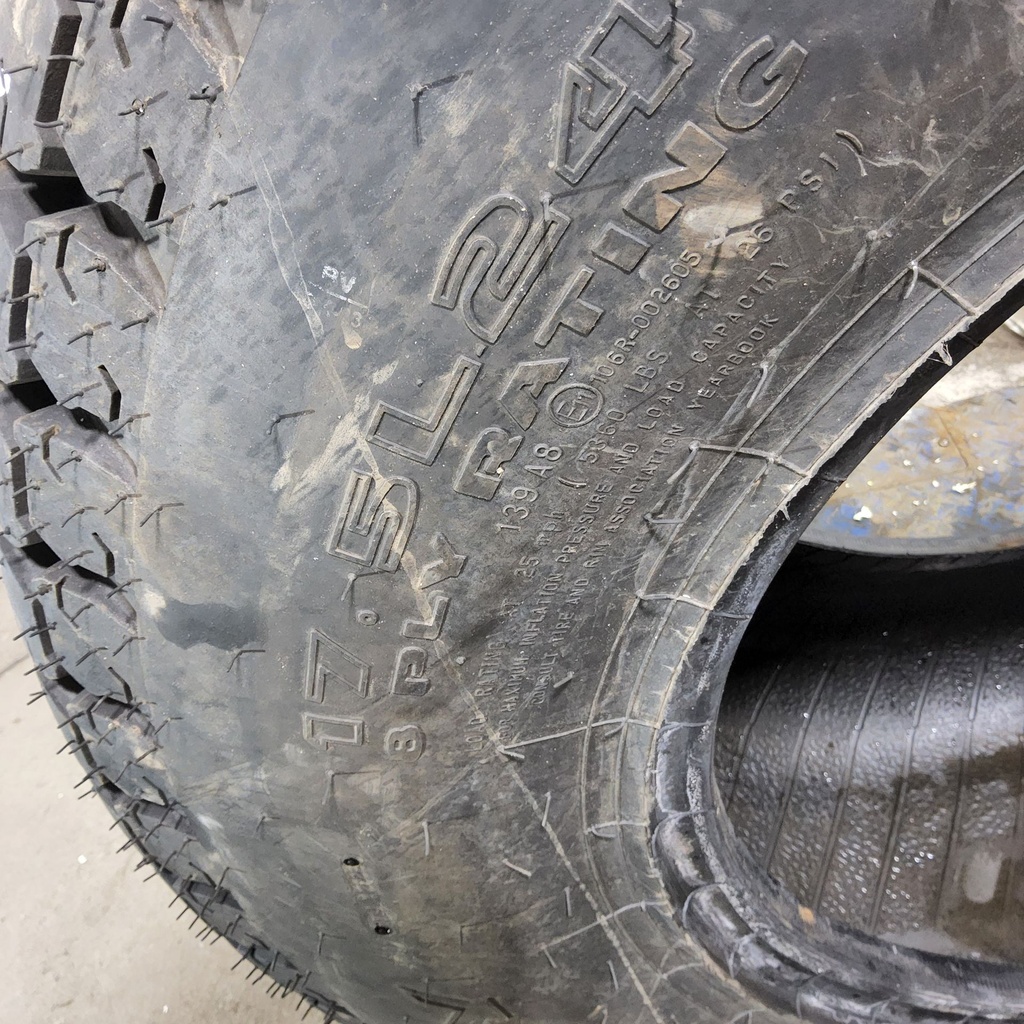 17.5LR24 Galaxy Mighty Mow R-3 D (8 Ply), 139B 99%