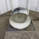 15"W x 24"D, Ford / New Holland White 6-Hole Formed Plate , -5.12" Offset