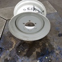 9.75"W x 16.5"D, Ford / New Holland White 6-Hole Implement , -2.94" Offset