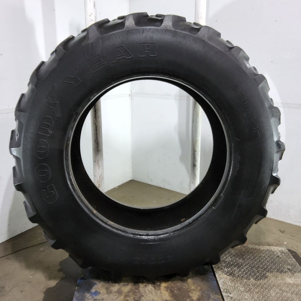 20.8R42 Goodyear Farm DT710 Radial R-1 155A8 50%