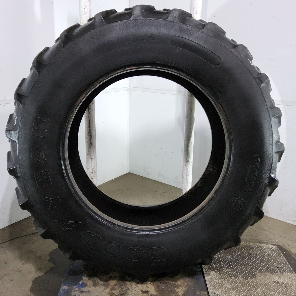 20.8R42 Goodyear Farm DT710 Radial R-1 155A8 50%