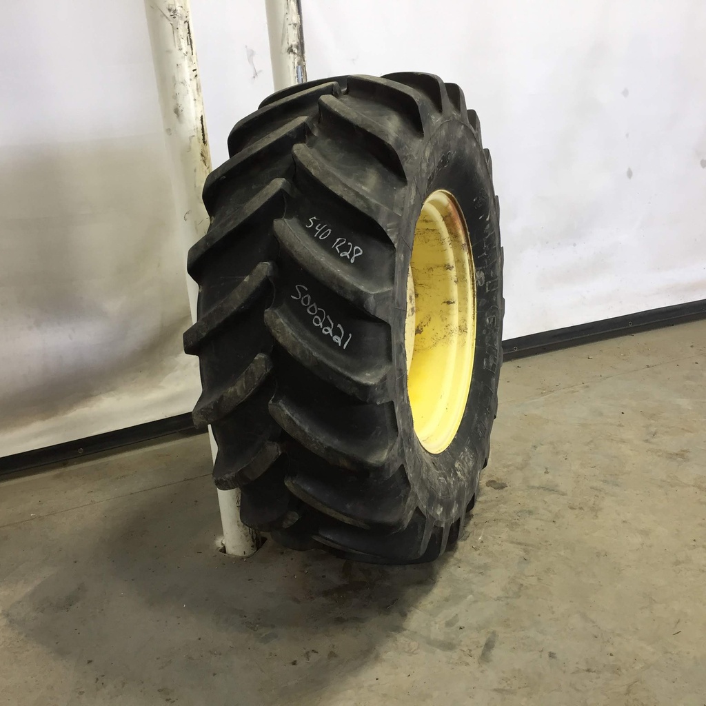 540/65R28 Michelin Multibib R-1W 142 D 80%