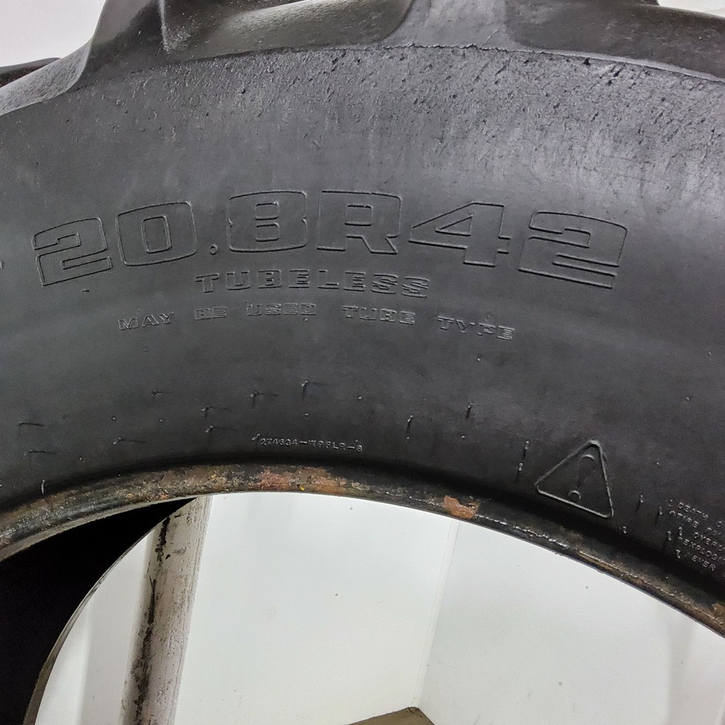 20.8R42 Goodyear Farm DT710 Radial R-1 155A8 50%