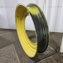 10"W x 50"D, John Deere Yellow 12-Hole Stub Disc , -3.12" Offset