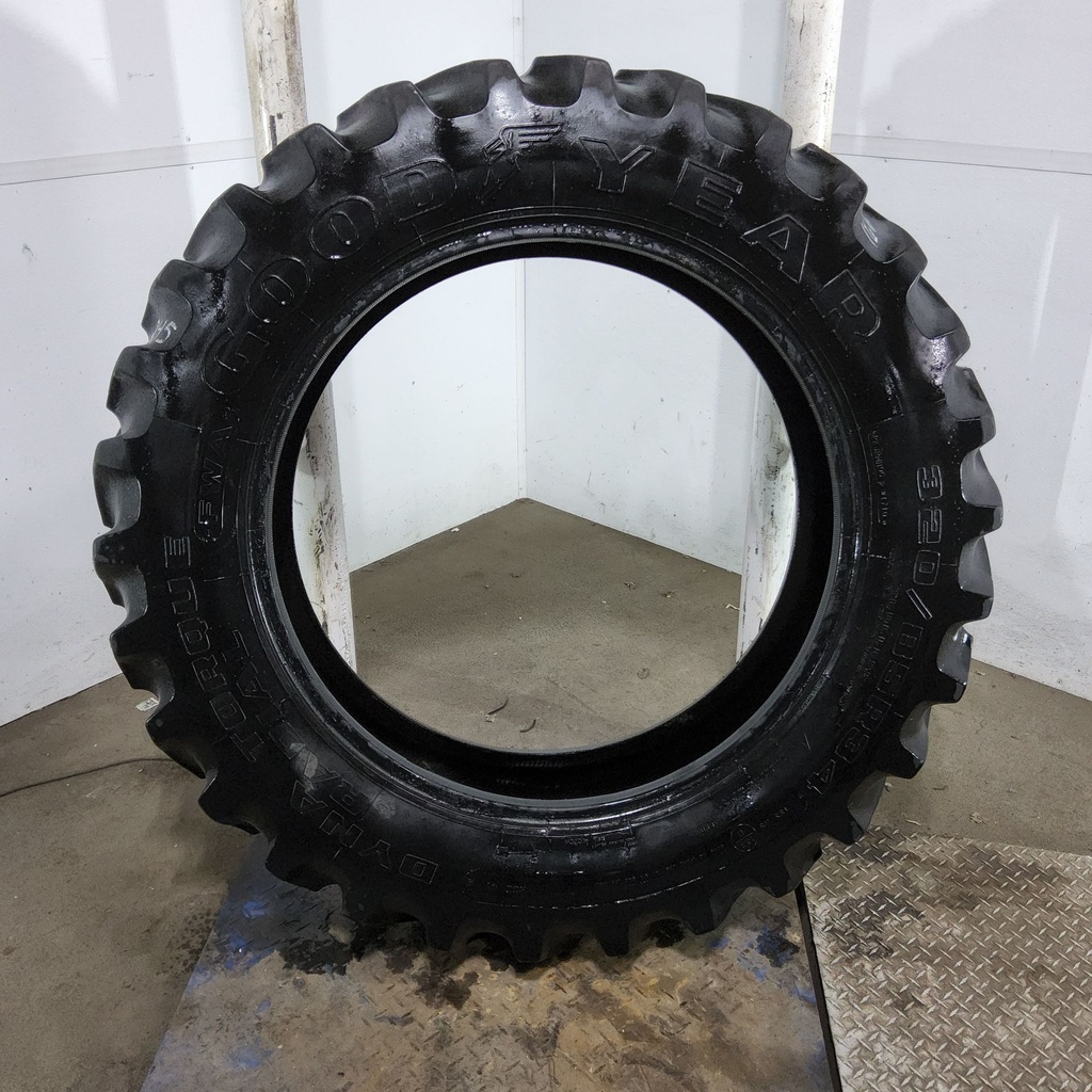 320/85R34 Goodyear Farm Dyna Torque Radial R-1 133A8/133B 65%