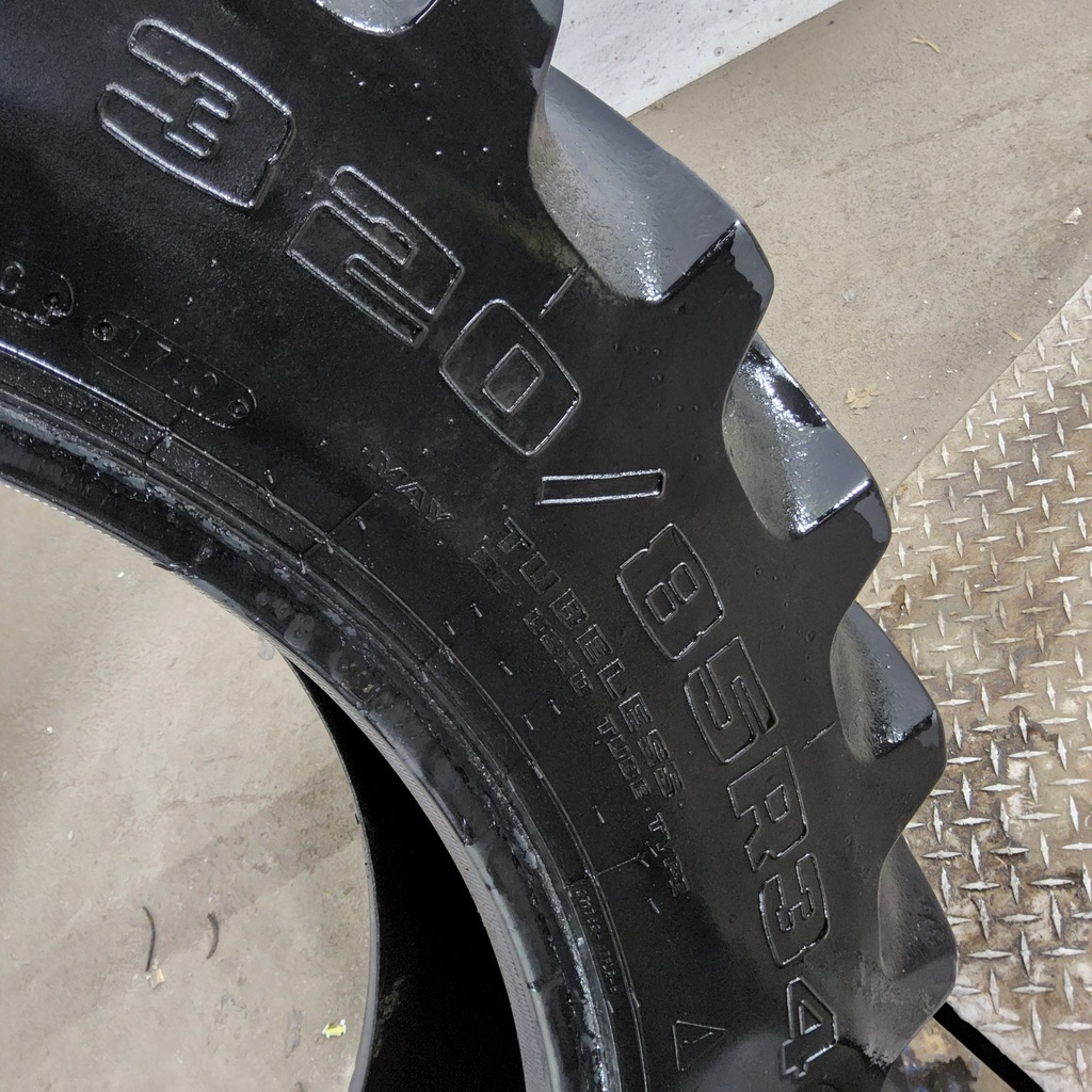 320/85R34 Goodyear Farm Dyna Torque Radial R-1 133A8/133B 65%