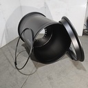 36"W x 32"D, Dead Flat Black 24-Hole 3 Piece Flat Plate , -9.75" Offset