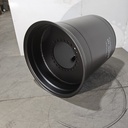 36"W x 32"D, Dead Flat Black 24-Hole 3 Piece Flat Plate , -9.75" Offset