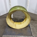 13"W x 30"D, John Deere Yellow 12-Hole Waffle Wheel (Groups of 3 bolts)
