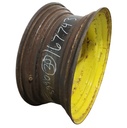 13"W x 30"D, John Deere Yellow 8-Hole Waffle Wheel (Groups of 2 Bolts)