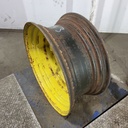 13"W x 30"D, John Deere Yellow 8-Hole Waffle Wheel (Groups of 2 Bolts)