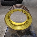 13"W x 30"D, John Deere Yellow 8-Hole Waffle Wheel (Groups of 2 Bolts)