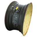 15"W x 30"D, John Deere Yellow 12-Hole Waffle Wheel (Groups of 3 bolts)