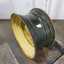 15"W x 30"D, John Deere Yellow 12-Hole Waffle Wheel (Groups of 3 bolts)