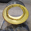 15"W x 30"D, John Deere Yellow 12-Hole Waffle Wheel (Groups of 3 bolts)